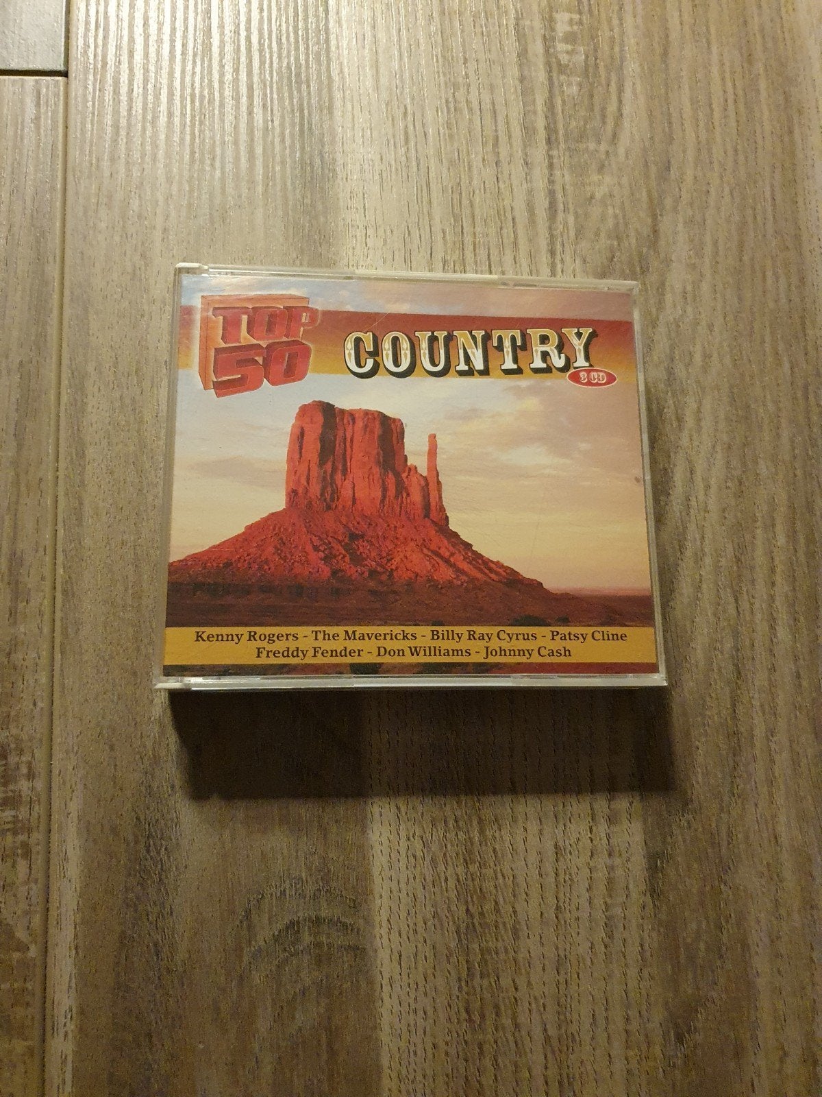 Cd top 50 country, Ophalen of Verzenden, Zo goed als nieuw