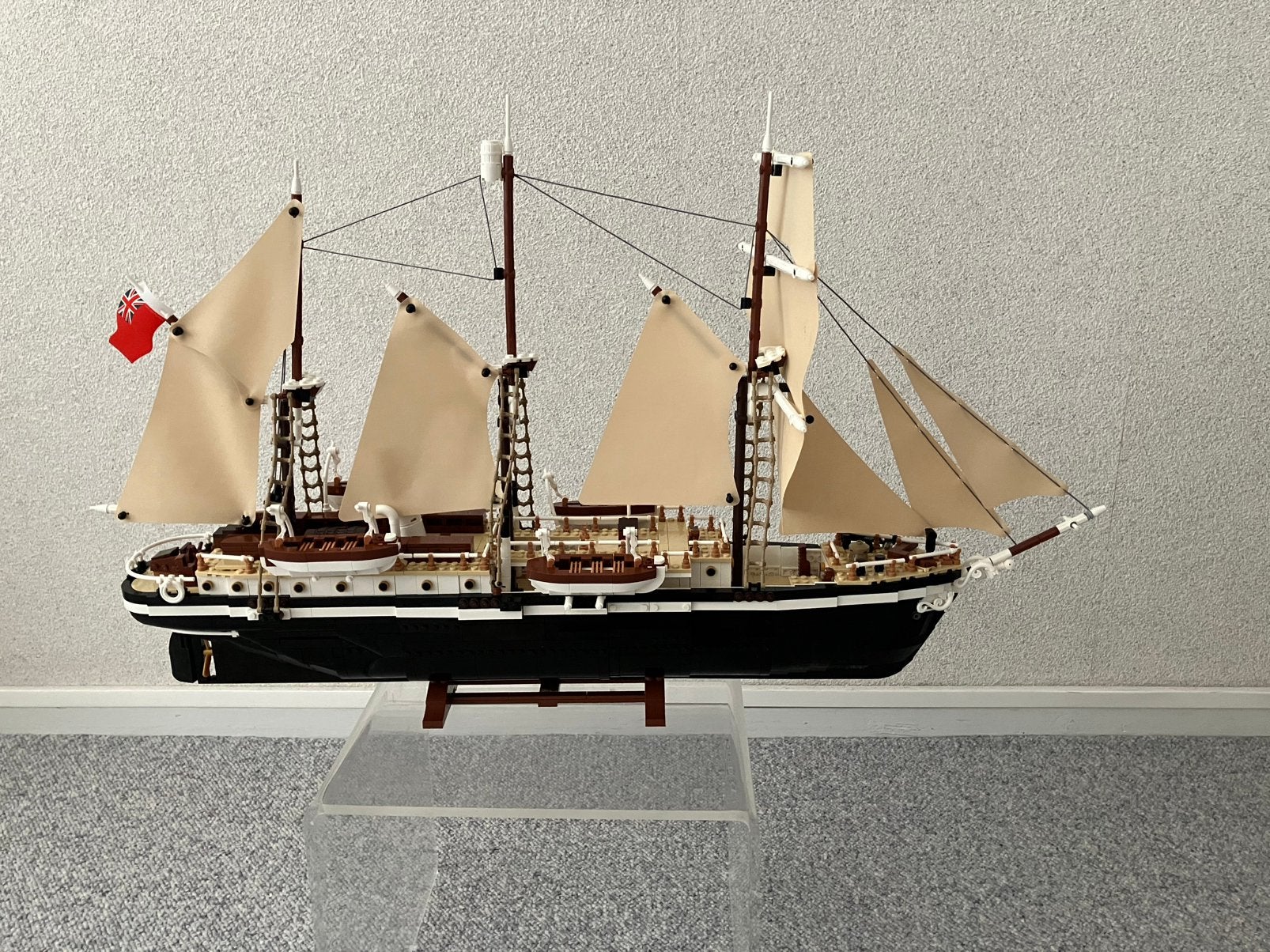 Endurance Lego, Ophalen, Zo goed als nieuw