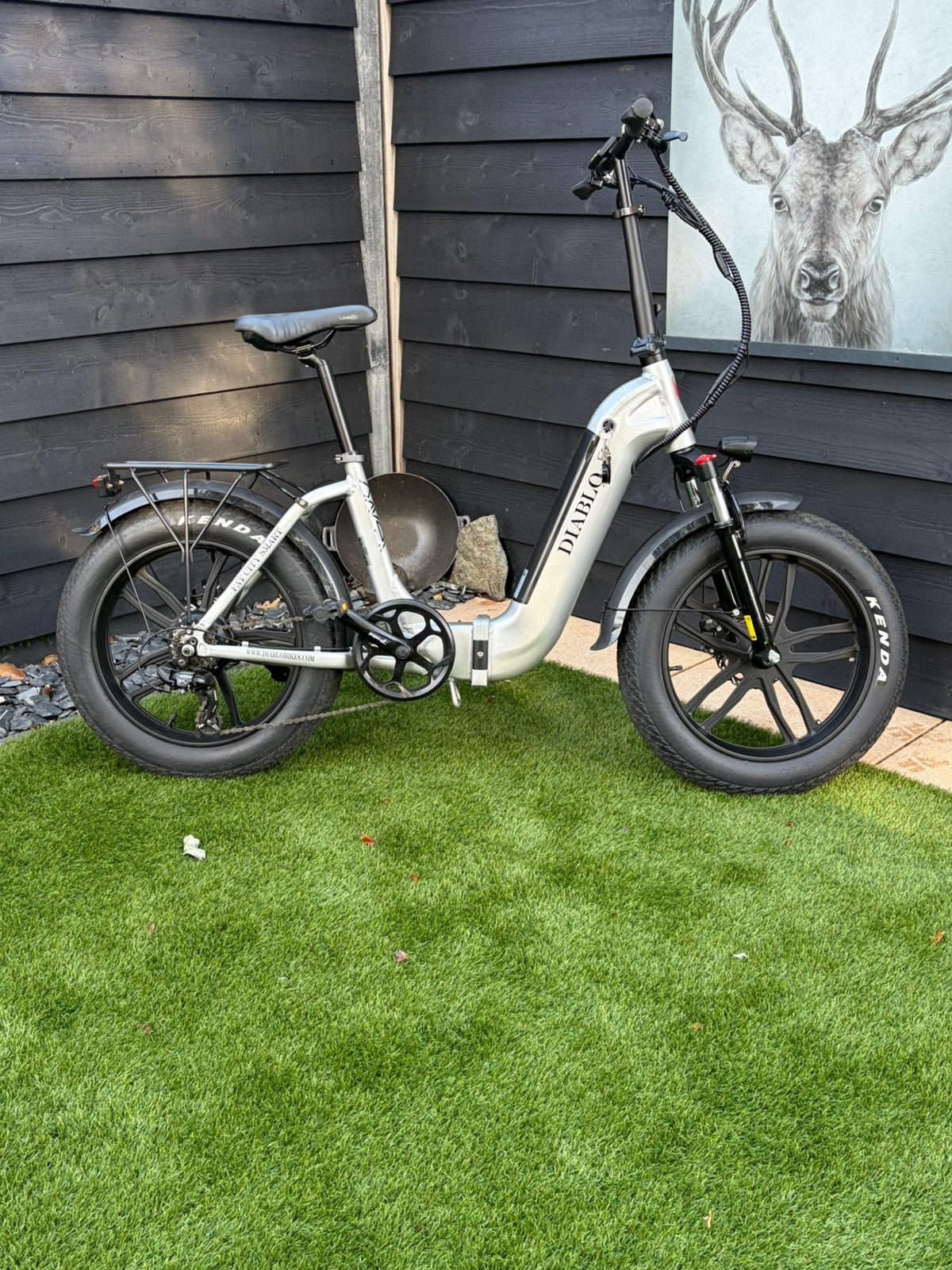 Diablo Fatbike (vouwfiets), Minder dan 47 cm, Ophalen, Zo goed als nieuw, Overige merken