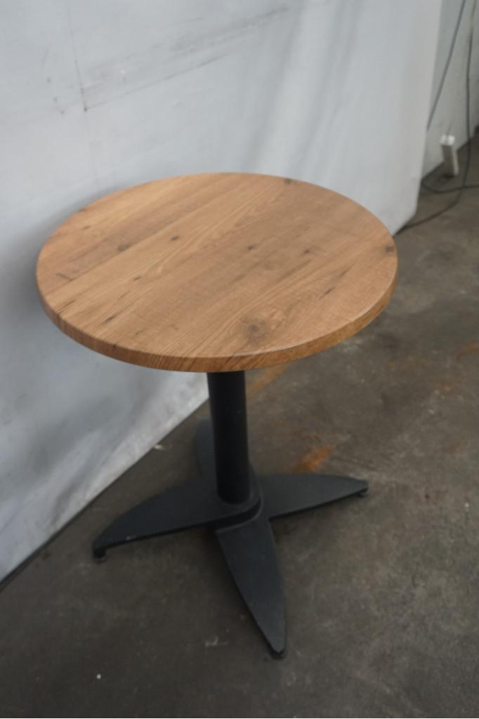 Inklapbare eettafel bistro tafel terrastafel tafels rond, Huis en Inrichting, Tafels | Eettafels, Niet ingevuld, Gebruikt, 50 tot 100 cm