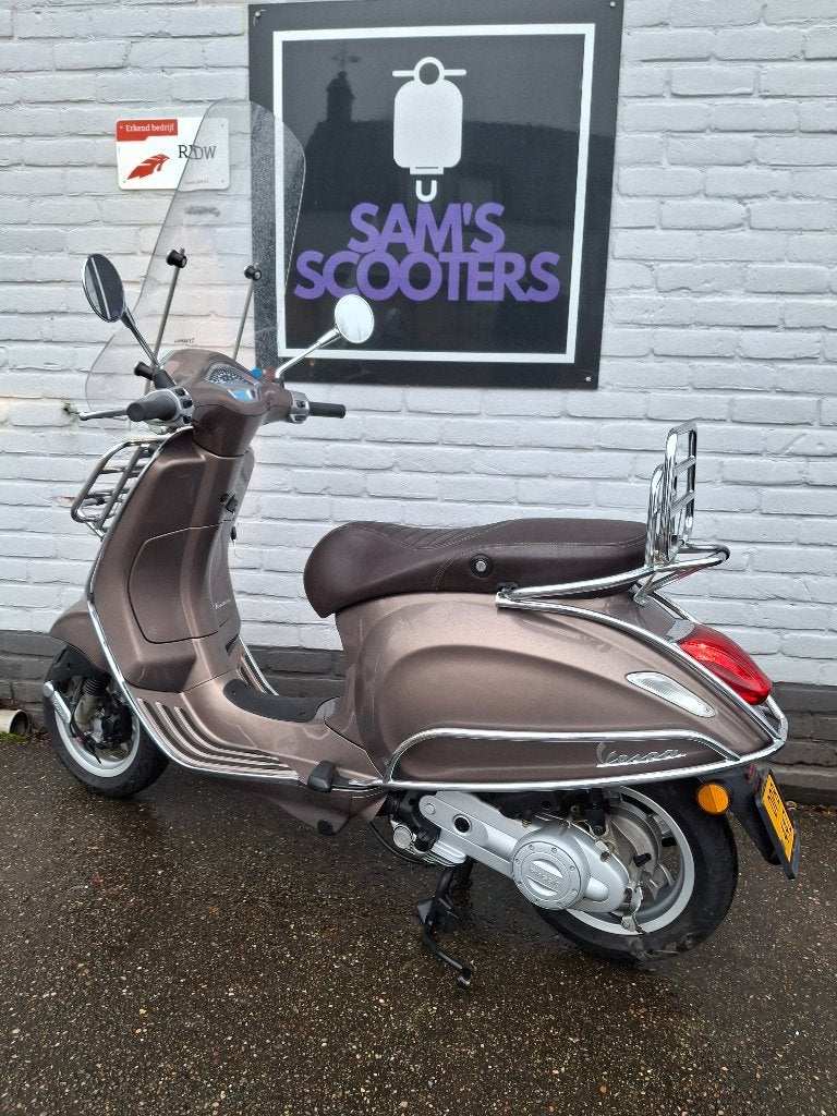 Vespa Primavera | 2018 | 14.848 KM | 45 KM | 6 Mnd Garantie, Ophalen, Gebruikt, Overige modellen, Maximaal 45 km/u