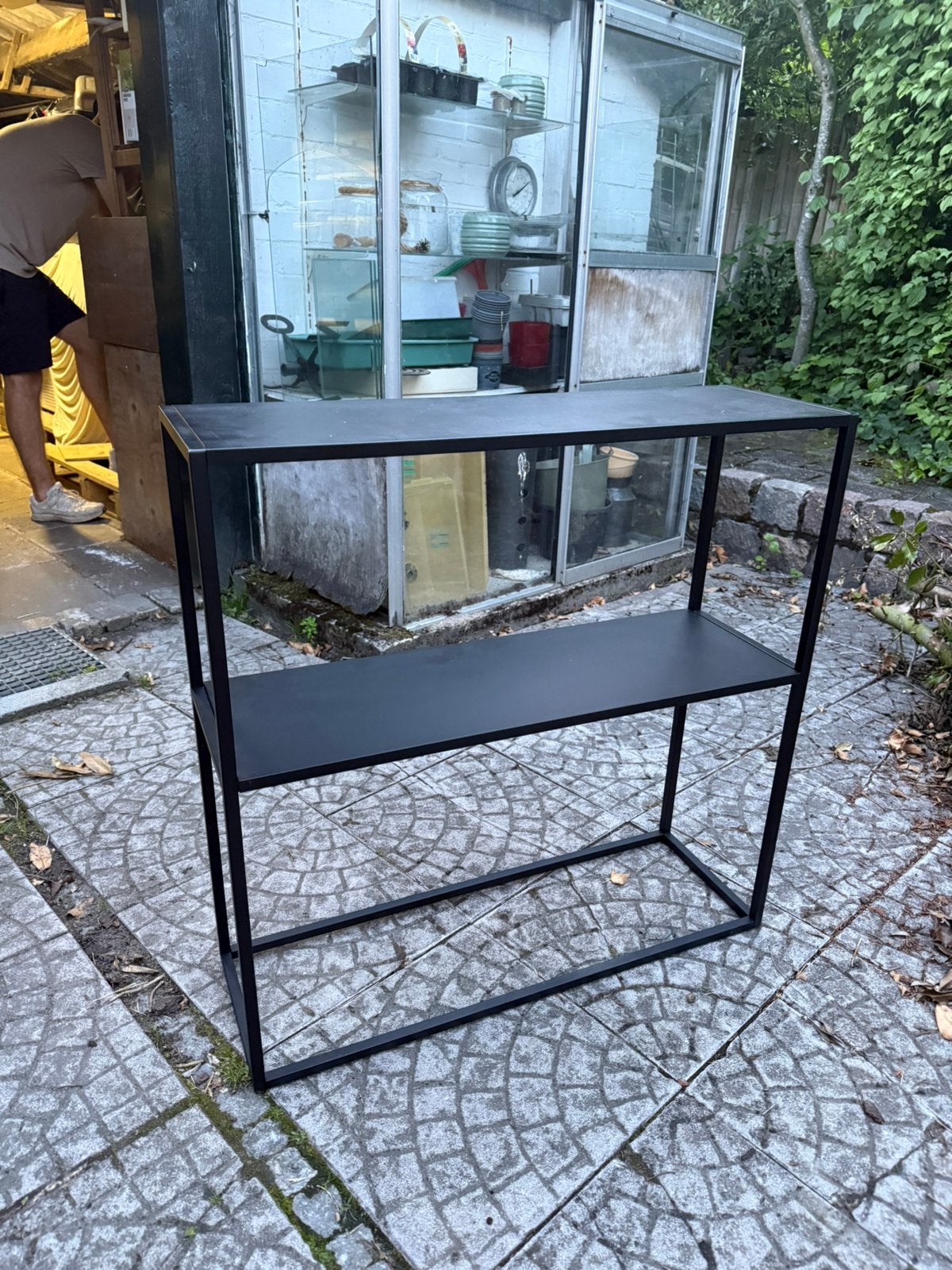 Bijzettafel/kast Jysk, Huis en Inrichting, Kasten | Dressoirs, Ophalen, Zo goed als nieuw, 25 tot 50 cm, 50 tot 100 cm
