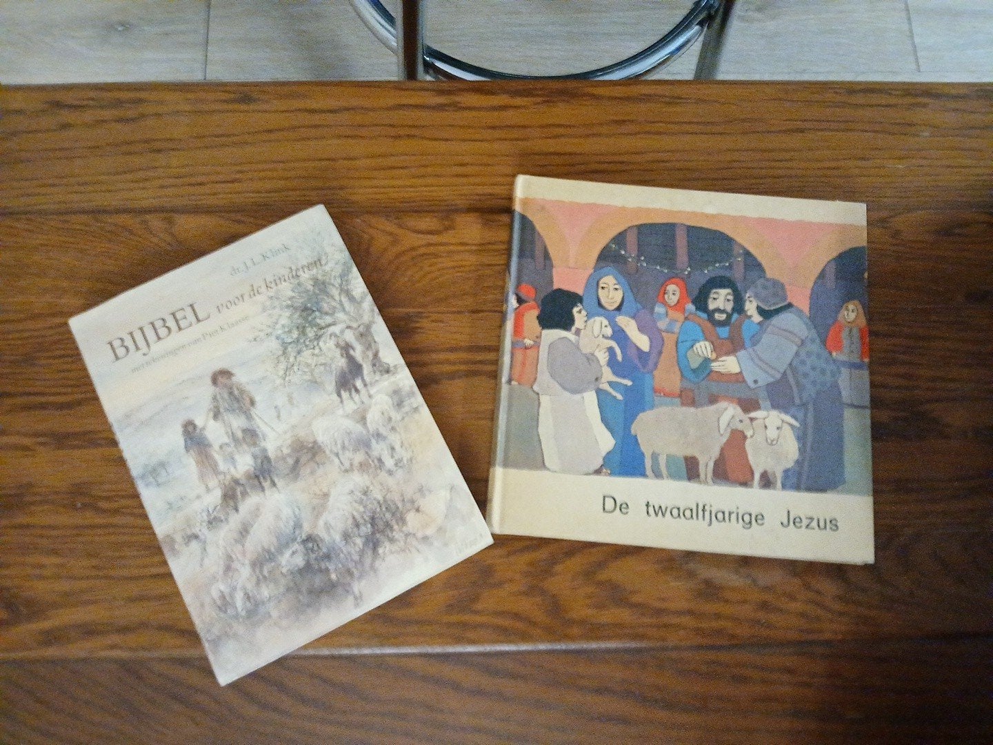 Bijbel voor de kinderen & De twaalfjarige Jezus, Boeken, Ophalen of Verzenden, Gelezen, Dr. J.L. Klink, Non-fictie