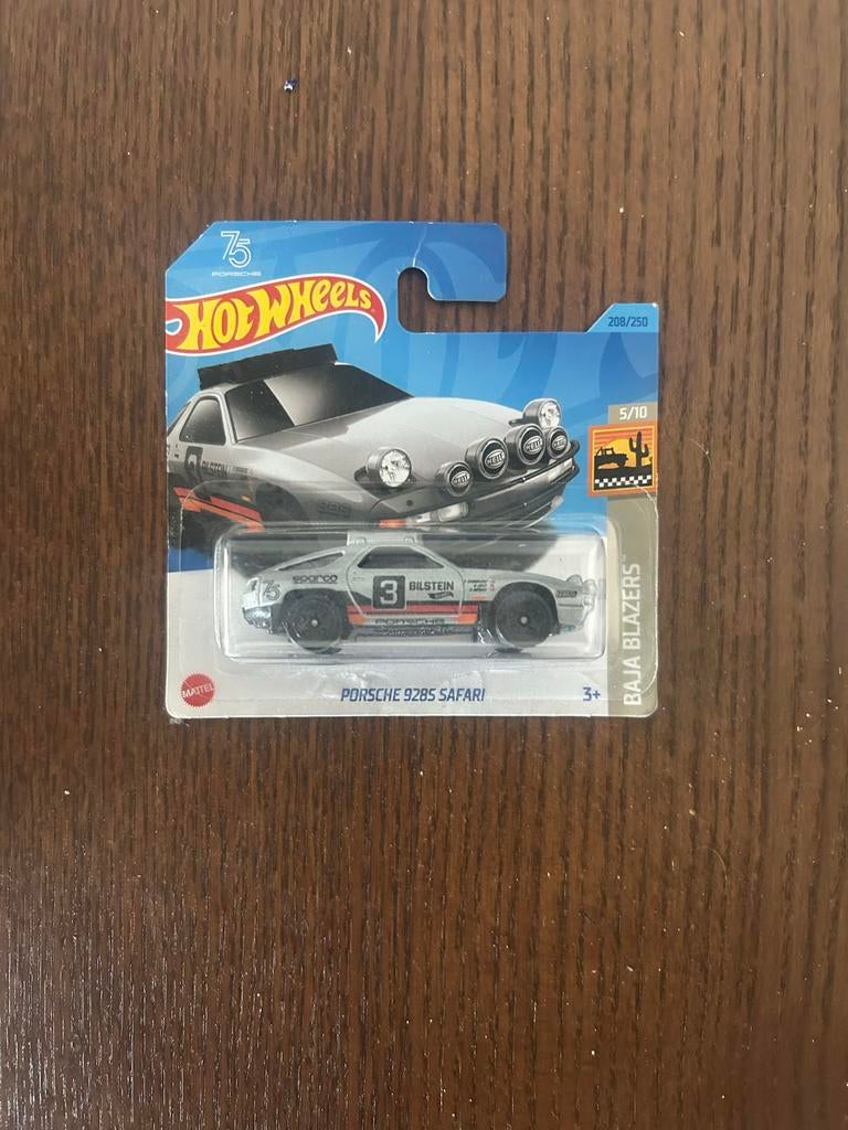 Hot Wheels Porsche 928S Safari Baja Blazers 208/250, Ophalen of Verzenden, Nieuw, Auto