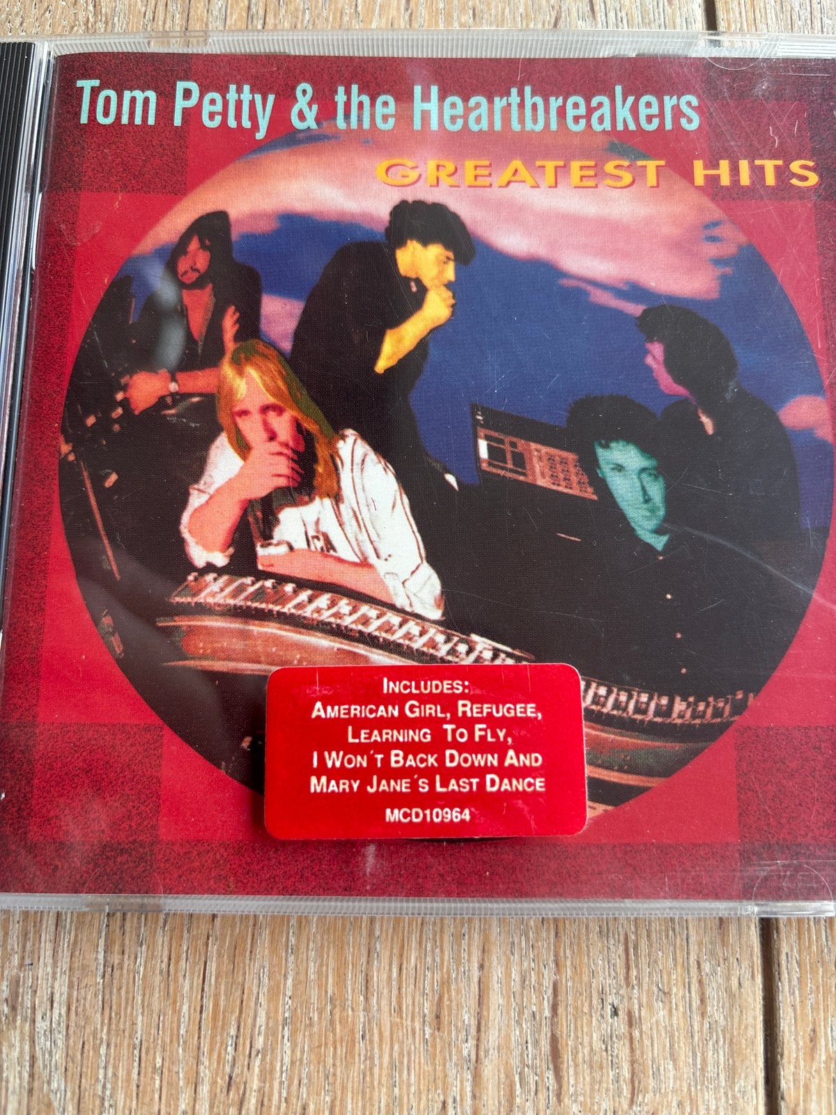 Tom Petty & The Heartbreakers - Greatest Hits CD, Ophalen of Verzenden, Gebruikt, Classic Rock, Verzamelalbum