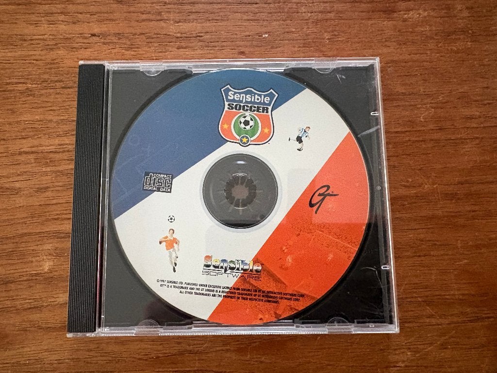 CD PC Sensible Soccer, Spelcomputers en Games, Gebruikt, 1 speler, Eén computer, Ophalen of Verzenden