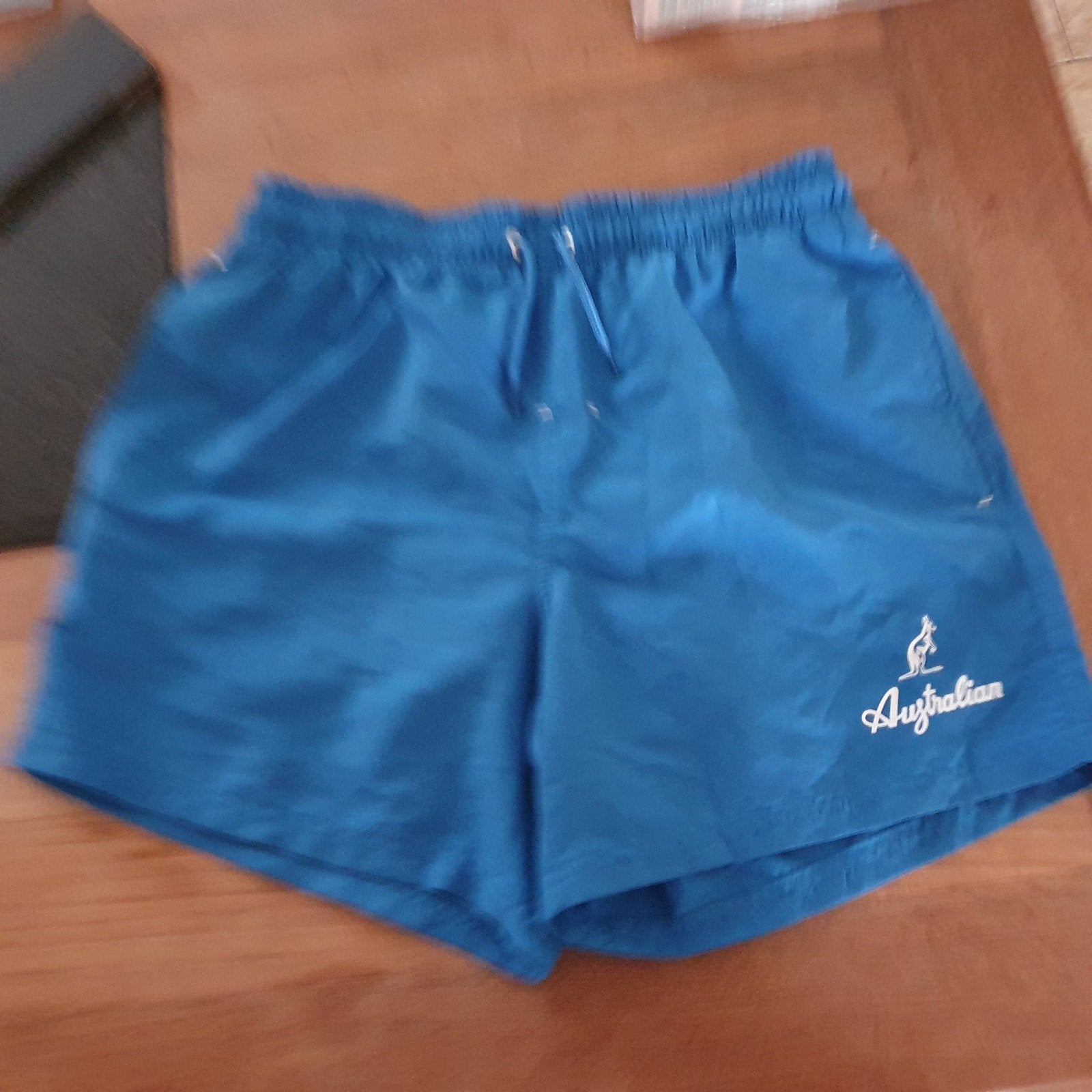 australian zwemshort maat M, Ophalen of Verzenden, Blauw