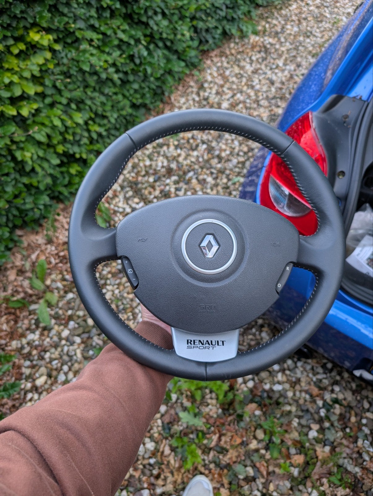 Stuurwiel, stuur Renault Clio 3 RS, RS 197/200, Auto-onderdelen, Ophalen of Verzenden, Nieuw, Renault
