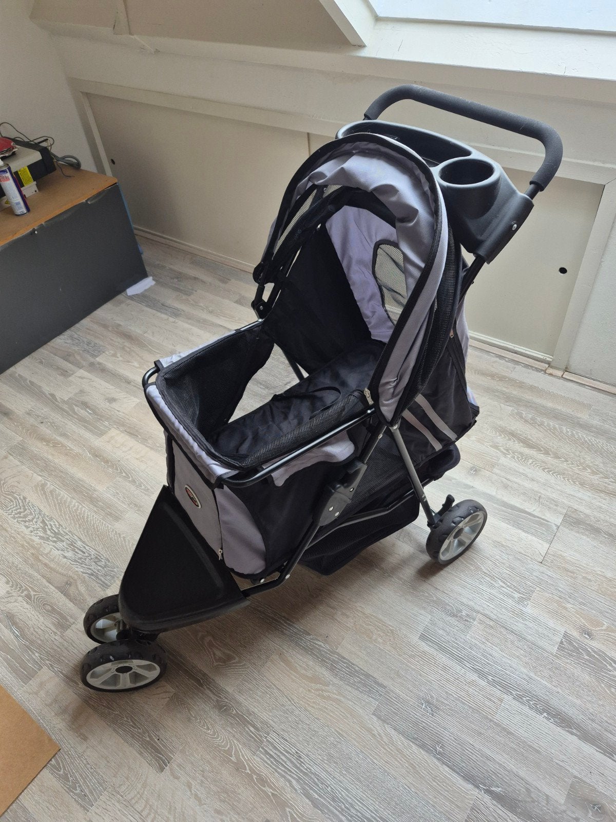 hondenbuggy, Dieren en Toebehoren, Innopet, Ophalen, Zo goed als nieuw, Hondenbuggy