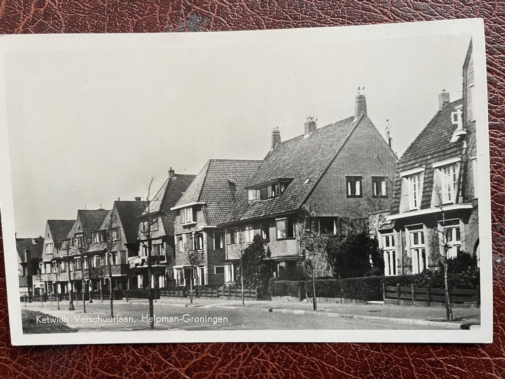 ansichtkaart van Helpman-Groningen, Ketwich Verschuurlaan., Verzenden, 1940 tot 1960, Groningen