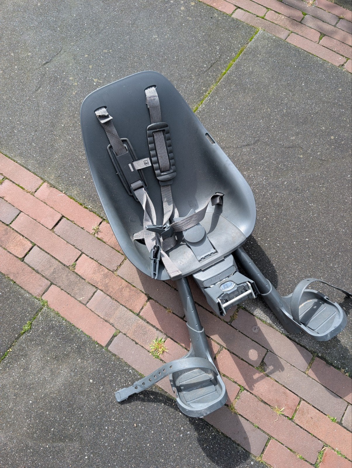 Urban Iki voorzitje inclusief bevestiging, Fietsen en Brommers, Ophalen, Urban Iki, Gebruikt, Voetsteuntjes