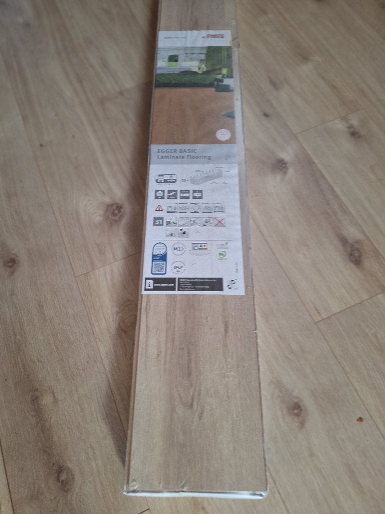 laminaat 19m², Ophalen, 50 tot 150 cm, Nieuw, 10 m² of meer