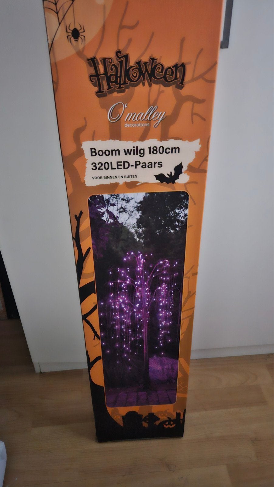 halloween boom, Ophalen, Nieuw, Halloween of Griezel