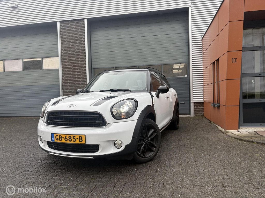 Mini Countryman 1.6 Cooper Chili, Auto's, Mini, Voorwielaandrijving, Gebruikt, Bedrijf, SUV of Terreinwagen