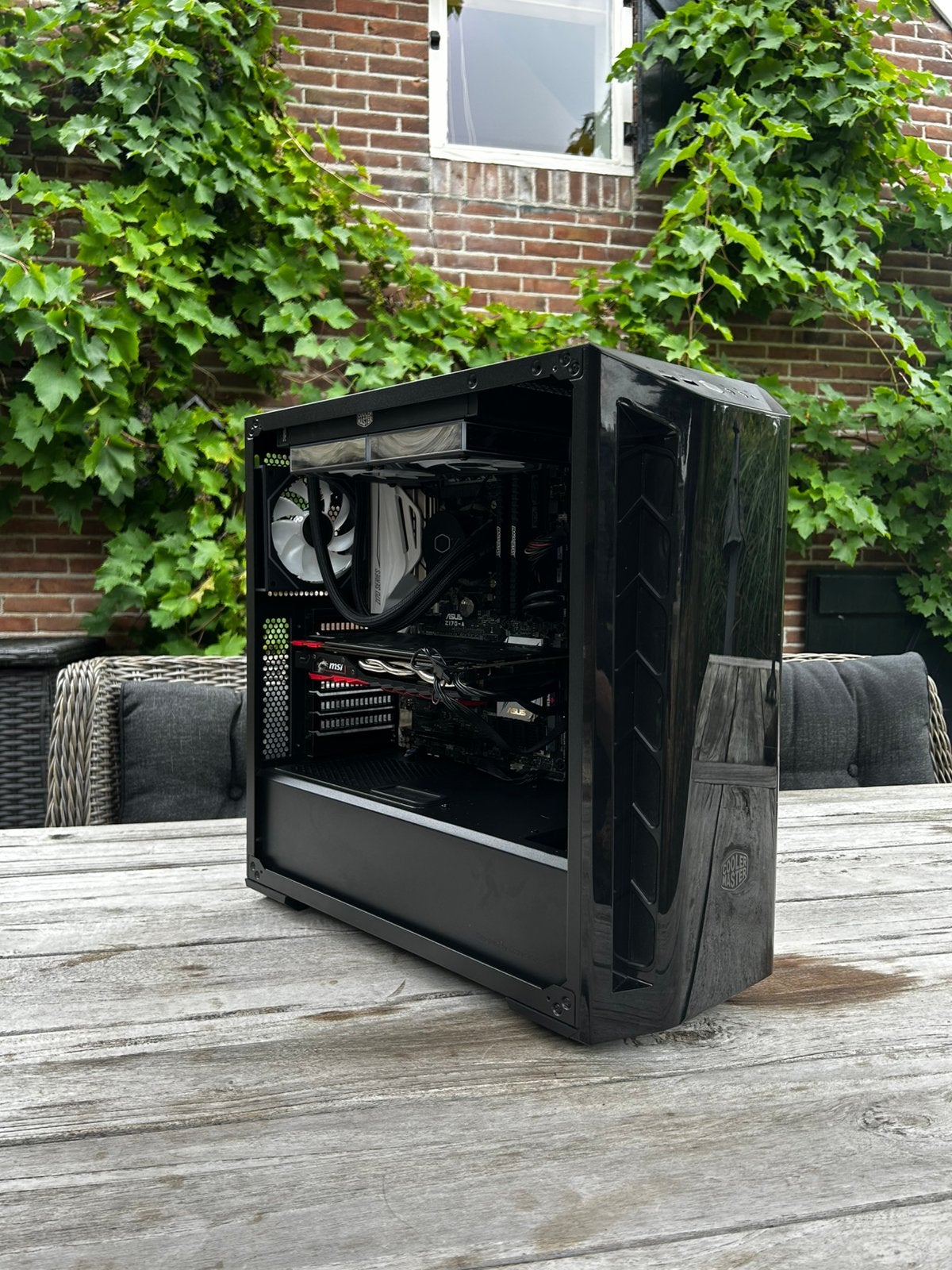 Game PC | I7 6700K | GTX 1070 | 16GB DDR4 | Fortnite, HDD, Ophalen of Verzenden, Zo goed als nieuw, Zelfbouw / Custom build