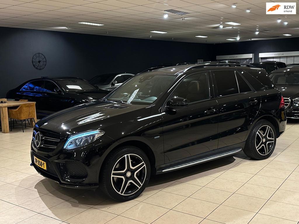 Mercedes-Benz GLE-klasse GLE500 e 4MATIC|AMG|BTW|Designo|Vol, Auto's, Mercedes-Benz, Automaat, 8 kWh, Gebruikt, 2000 kg