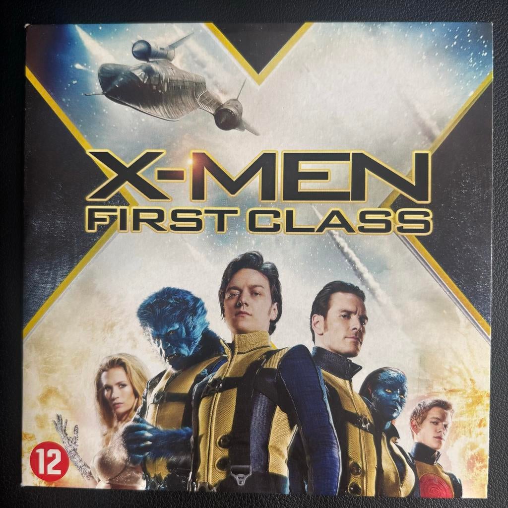 X-Men: First Class op DVD, Cd's en Dvd's, Vanaf 12 jaar, Ophalen of Verzenden, Zo goed als nieuw
