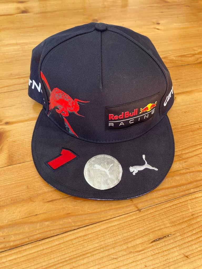 Red bull verstappen formule 1 cap pet, Kleding | Heren, Hoeden en Petten, Ophalen of Verzenden, Zo goed als nieuw