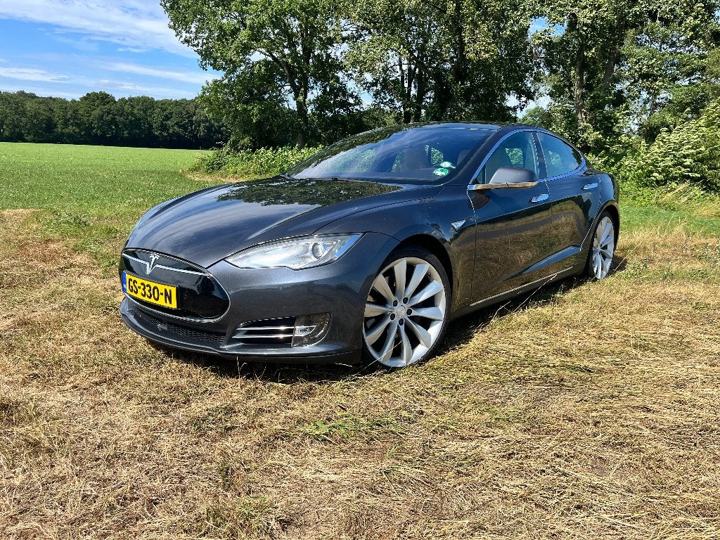 Tesla Model S 85D | 87% SOH | Gratis Supercharging | MCU2, Beige, Model S, 2084 kg, Elektrisch