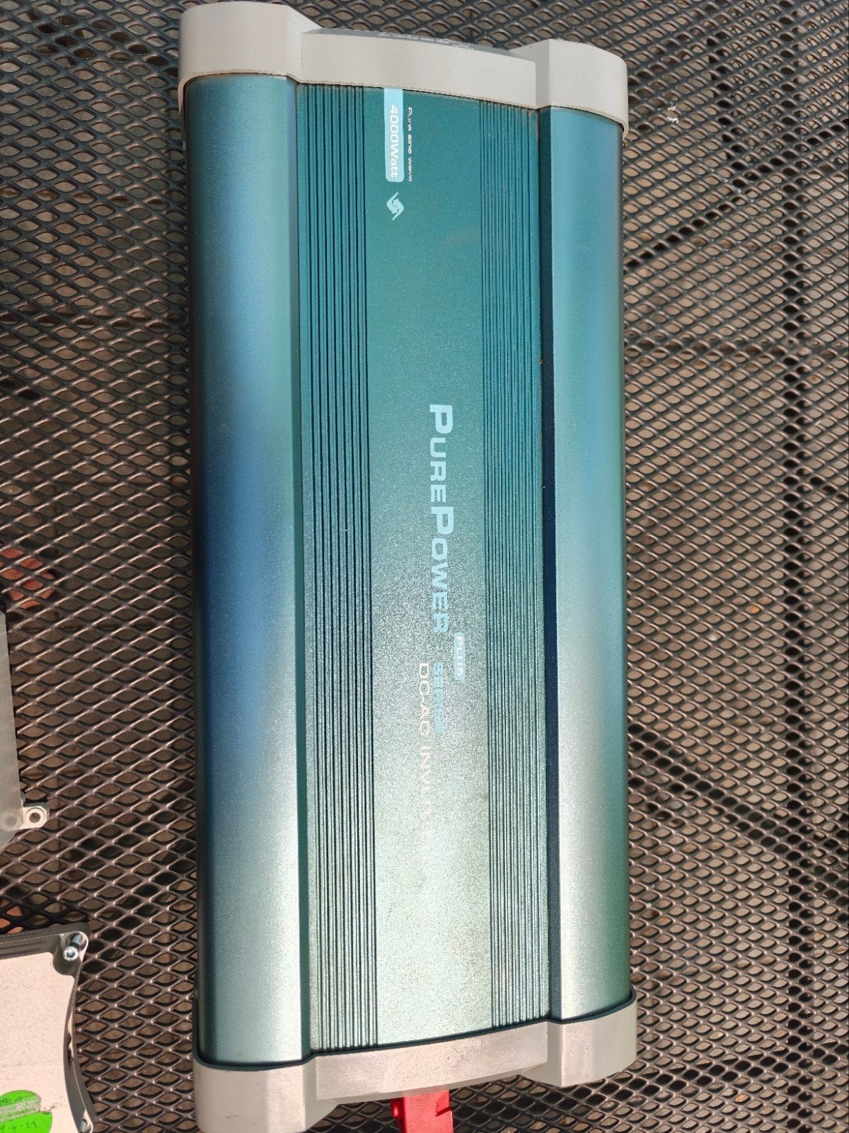 Xenteq pure power plus omvormer 4kw, Ophalen of Verzenden