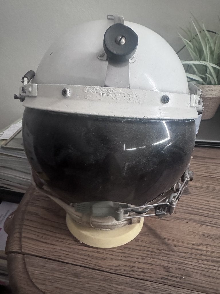 Pilotenhelm HGU-P4, Verzamelen, Ophalen of Verzenden, Gebruikt, Overige typen