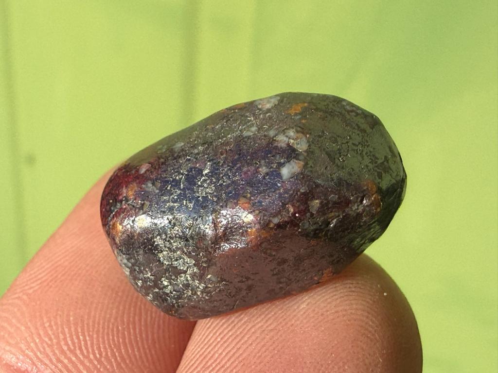 Chrysocolla in koper met Cupriet broekzaksteen mineralen, Ophalen of Verzenden, Mineraal