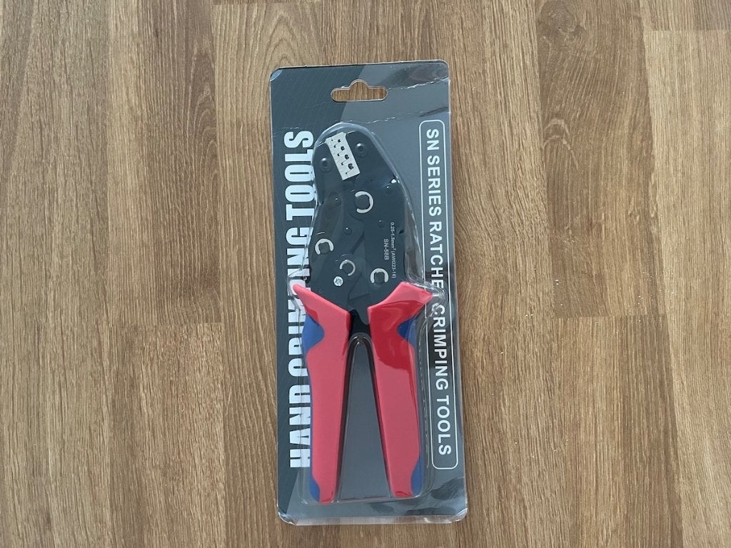 Ratel krimptang voor Dupont, JST, Molex, Ophalen of Verzenden, Nieuw