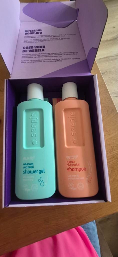 Seepje Douchegel & Shampoo Cadeauset, Ophalen of Verzenden, Nieuw, Bad & Douche