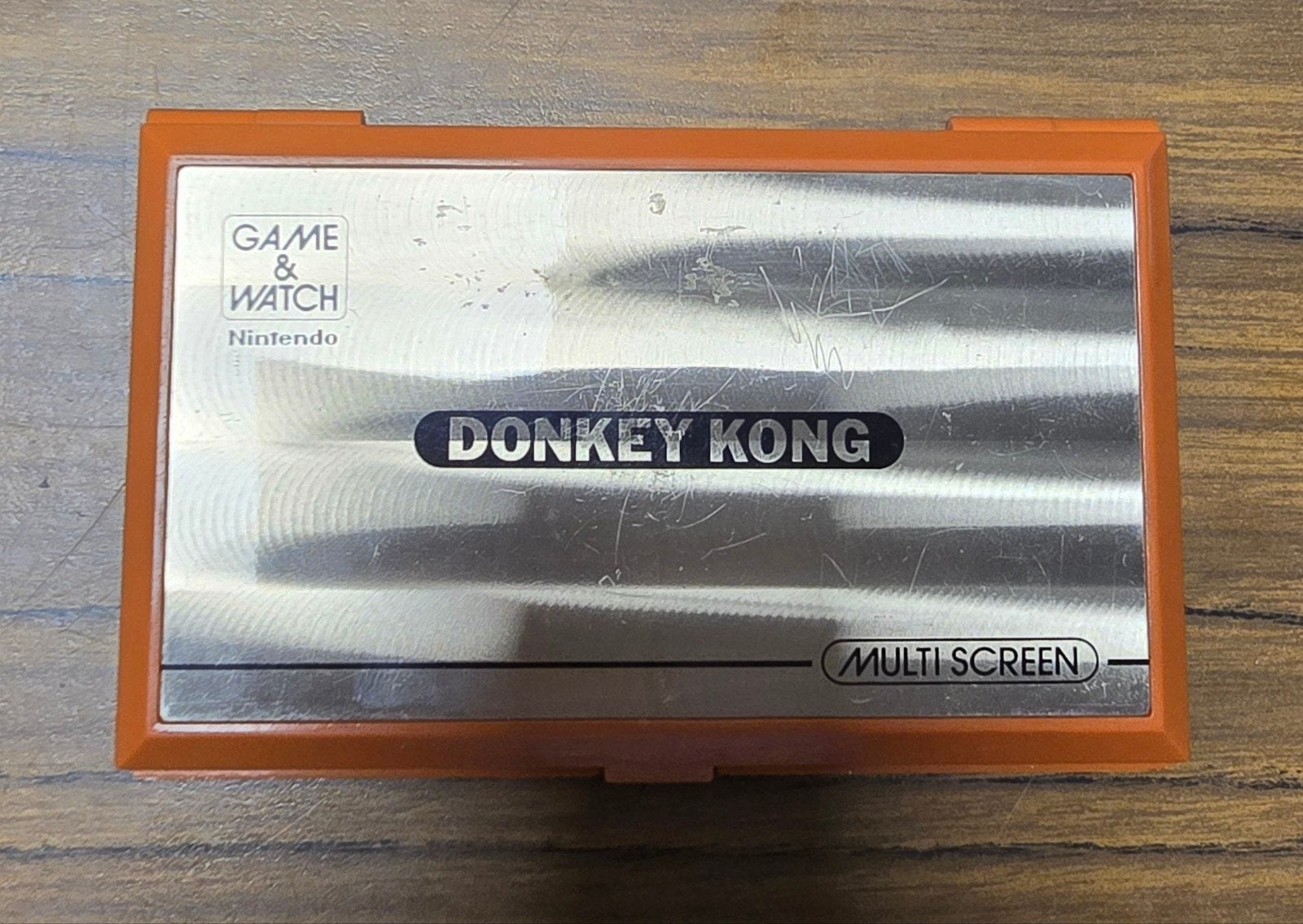 Nintendo Game & Watch Donkey Kong I (DK-52) in goede staat, Ophalen of Verzenden, Nintendo, Gebruikt