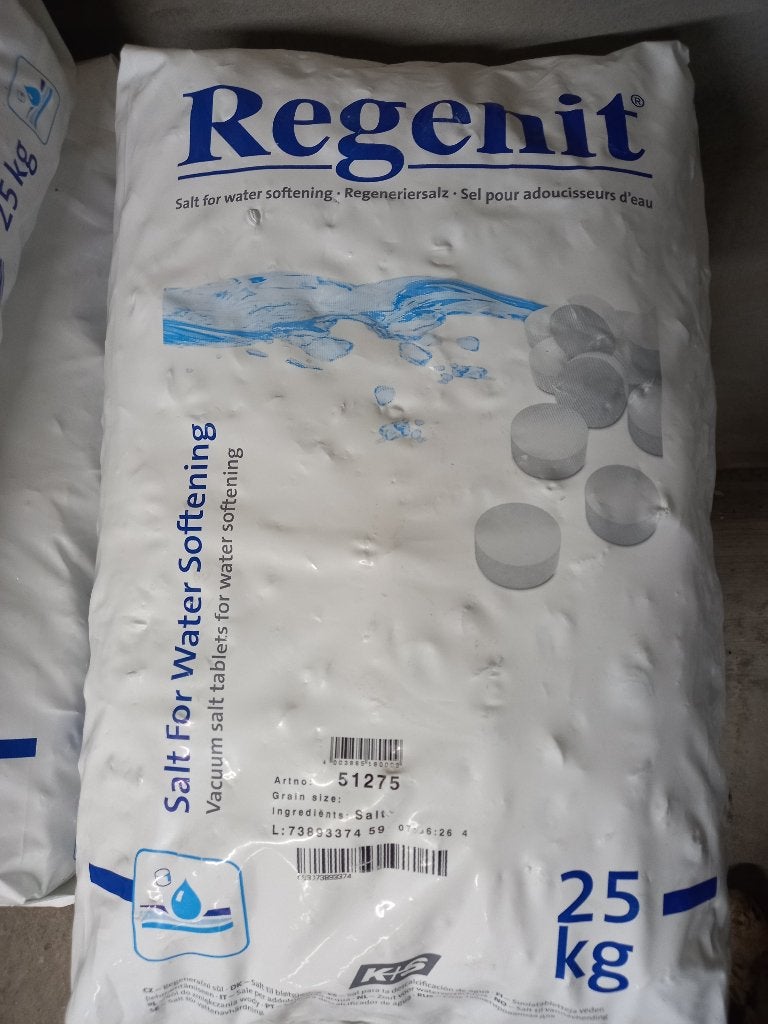 Onthardingszout/Regenit/Waterontharder, Ophalen, Nieuw, Waterontharder met zout