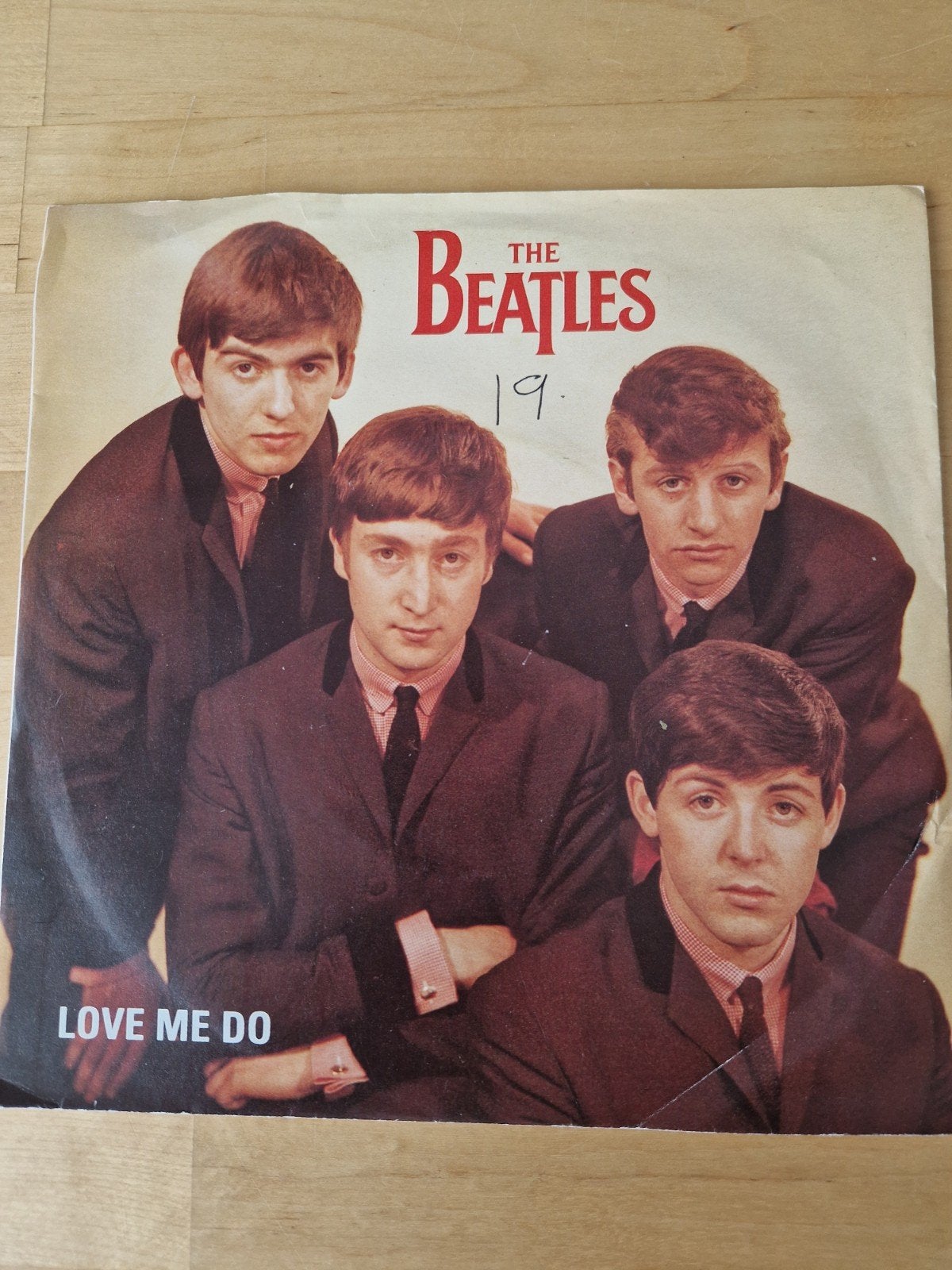 The Beatles - Love Me Do (Heruitgave 1982), Ophalen of Verzenden, Zo goed als nieuw, Pop