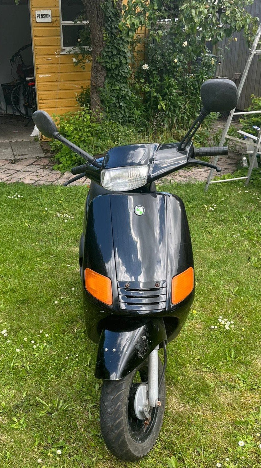 Puch Scooter - Zwart, Goede Staat, Fietsen en Brommers, Ophalen, Zo goed als nieuw, Benzine, Overige merken