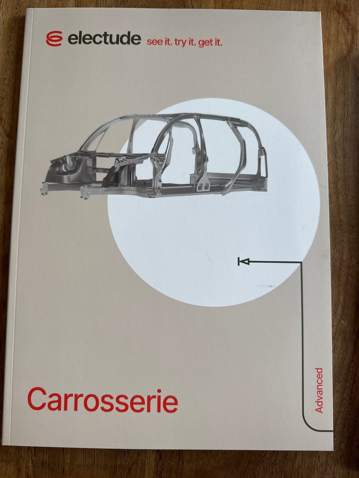 Electude werkboek Carrosserie Advanced (MBO Automotive), Ophalen of Verzenden, Beta, Nieuw, MBO