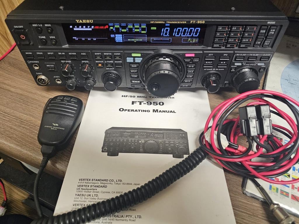 Yaesu FT 950, Ophalen of Verzenden, Gebruikt, Zender en Ontvanger