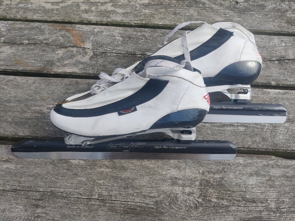 Evo klapschaatsen | maat 37, Sport en Fitness, Schaatsen, Overige merken, Klapschaats, Gebruikt, Ophalen of Verzenden
