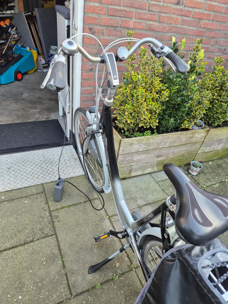 Sparta elektrische fiets, Ophalen, Gebruikt, Sparta