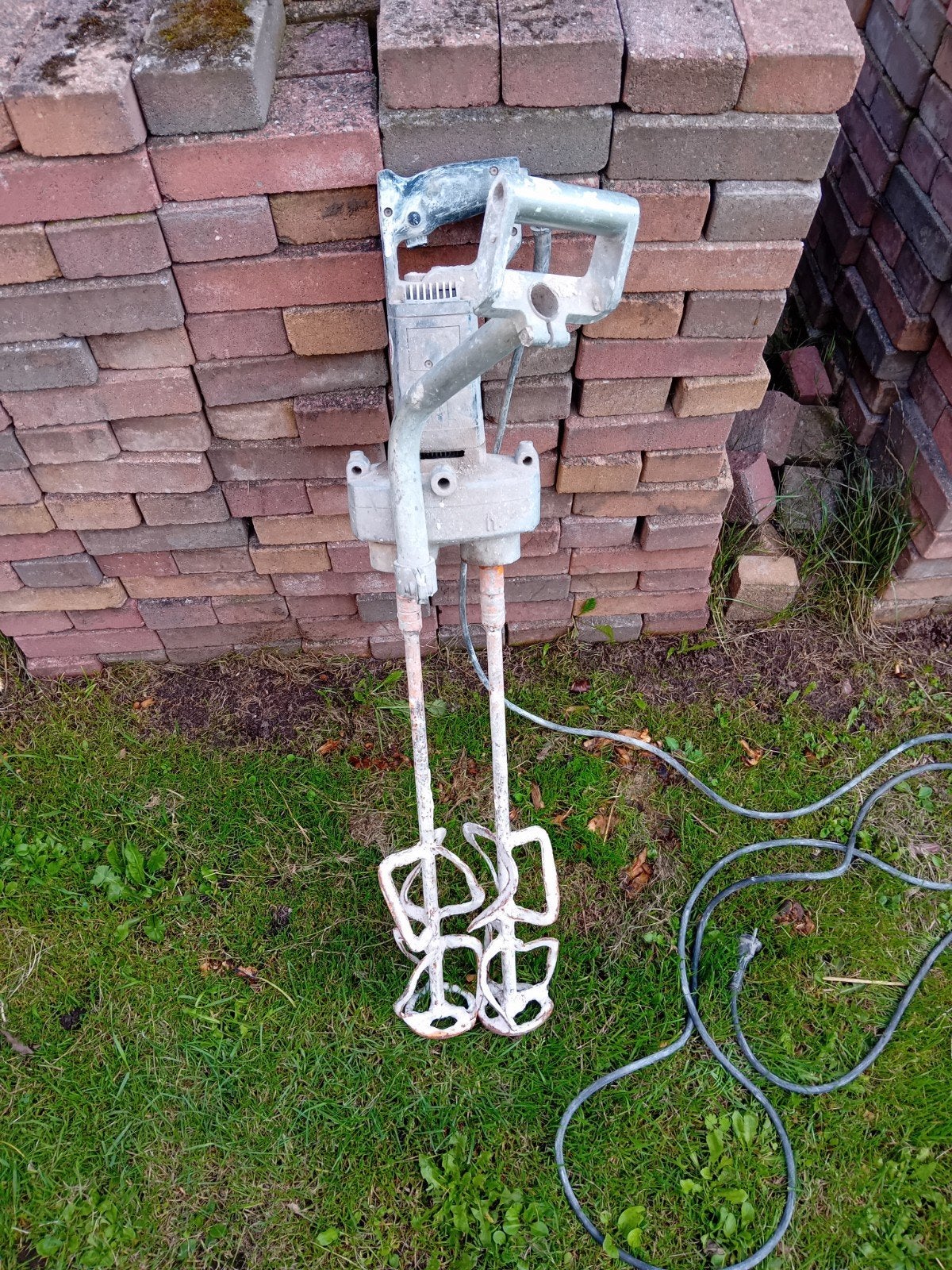 mixer, Ophalen
