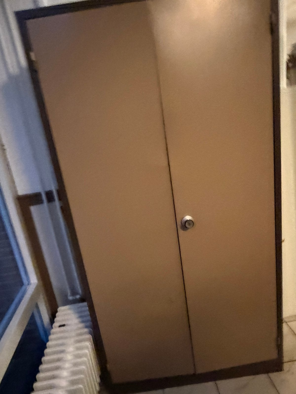 Archiefkast 190 hoog 100 brrrd 40 diep bruin, Huis en Inrichting, Kasten | Kledingkasten, Ophalen of Verzenden, Gebruikt, 25 tot 50 cm