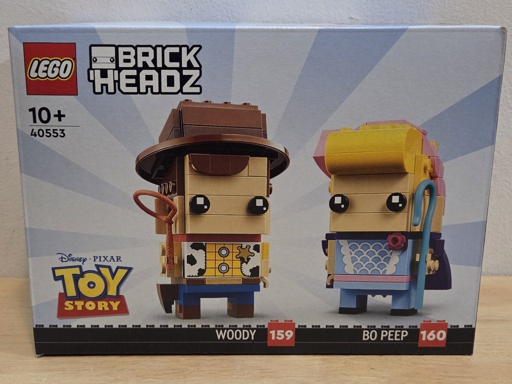 (GESEALD) 2x Lego 40553 Woody and Bo Peep, Ongeopend/sealed, Lego, Nieuw, Ophalen of Verzenden