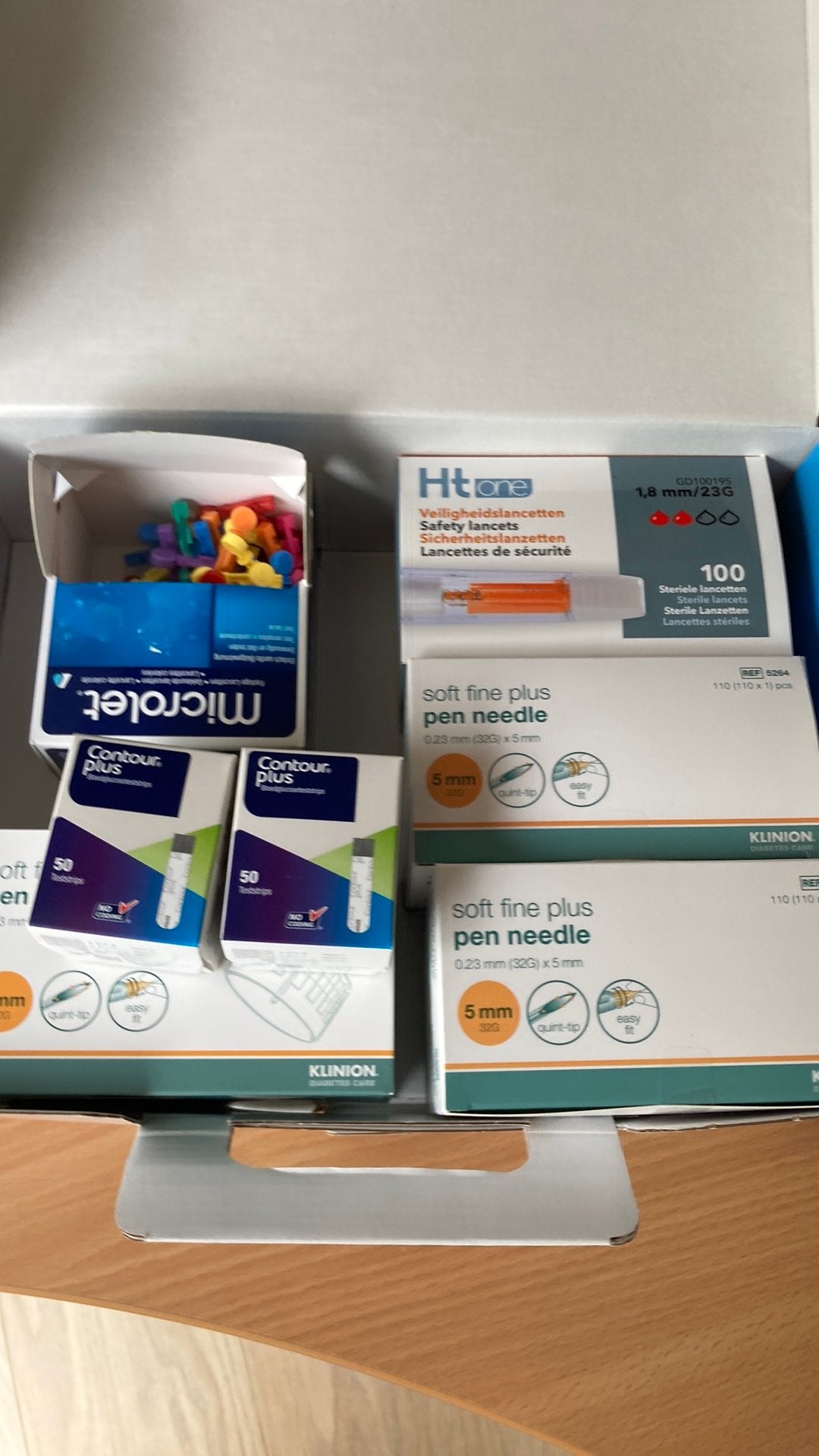 Teststrips enz., Diversen, Ophalen of Verzenden, Zo goed als nieuw
