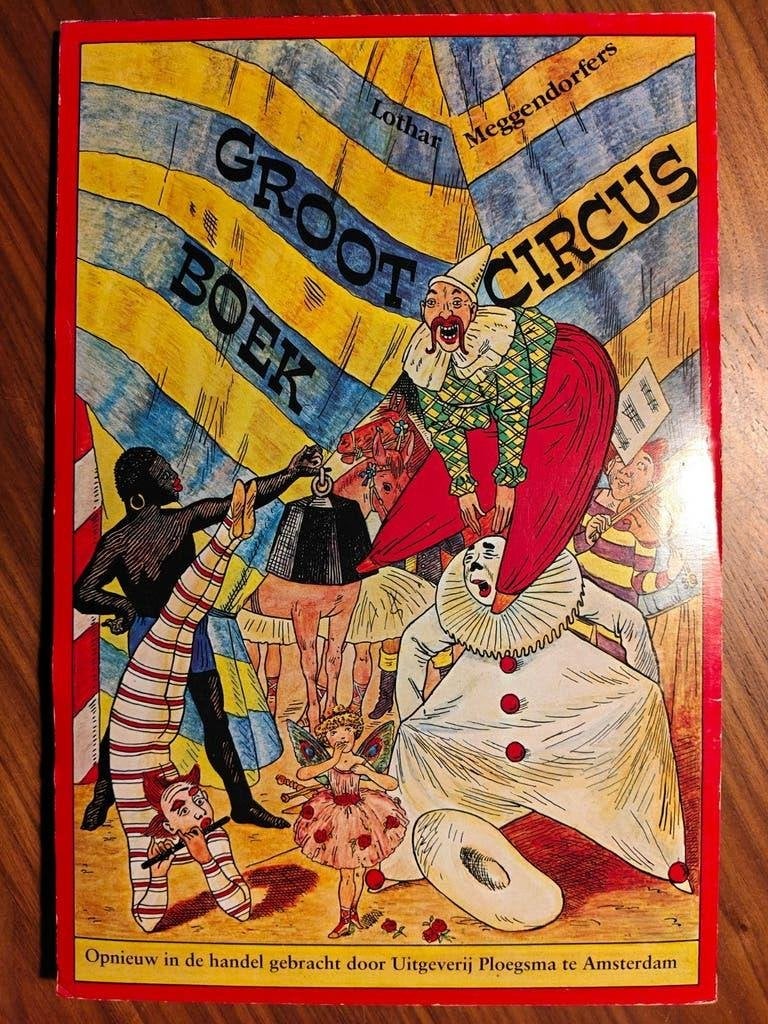 Lothar Meggendorfers Groot Circus Boek (herdruk uit 1996), Ophalen of Verzenden, Gelezen