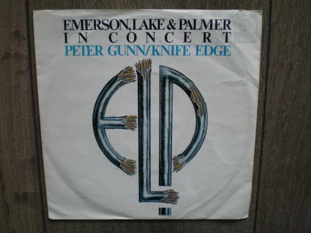 Emerson,Lake & Palmer - Peter Gunn., Verzenden, Gebruikt, Pop