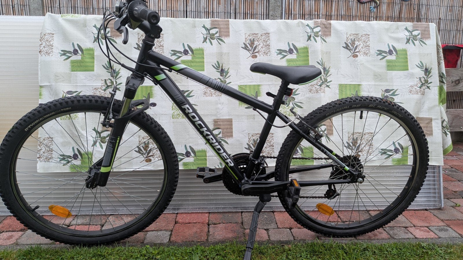 rockrider mountainbike st500 24 inch, Fietsen en Brommers, Fietsen | Mountainbikes en ATB, Minder dan 45 cm, Ophalen, Gebruikt