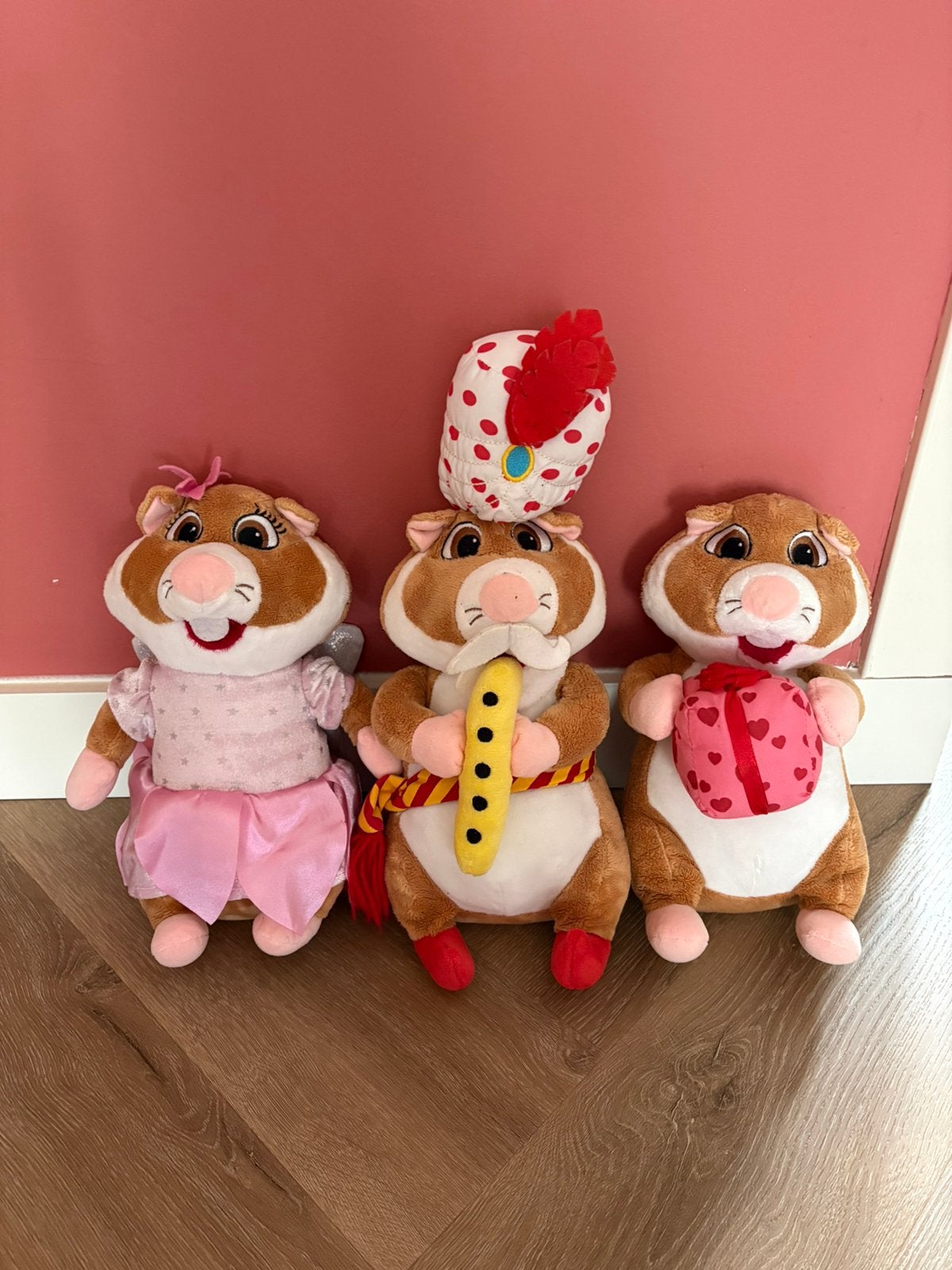 AH hamster knuffels, Albert Heijn, Hamster, Ophalen of Verzenden, Efteling