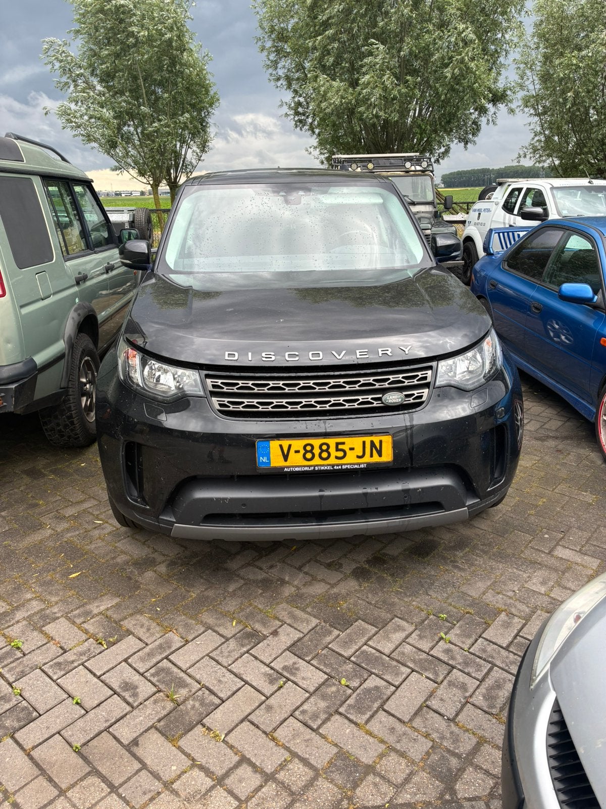 Land Rover Discovery 2017, Zwart, 179 pk, Zwart, 2 stoelen