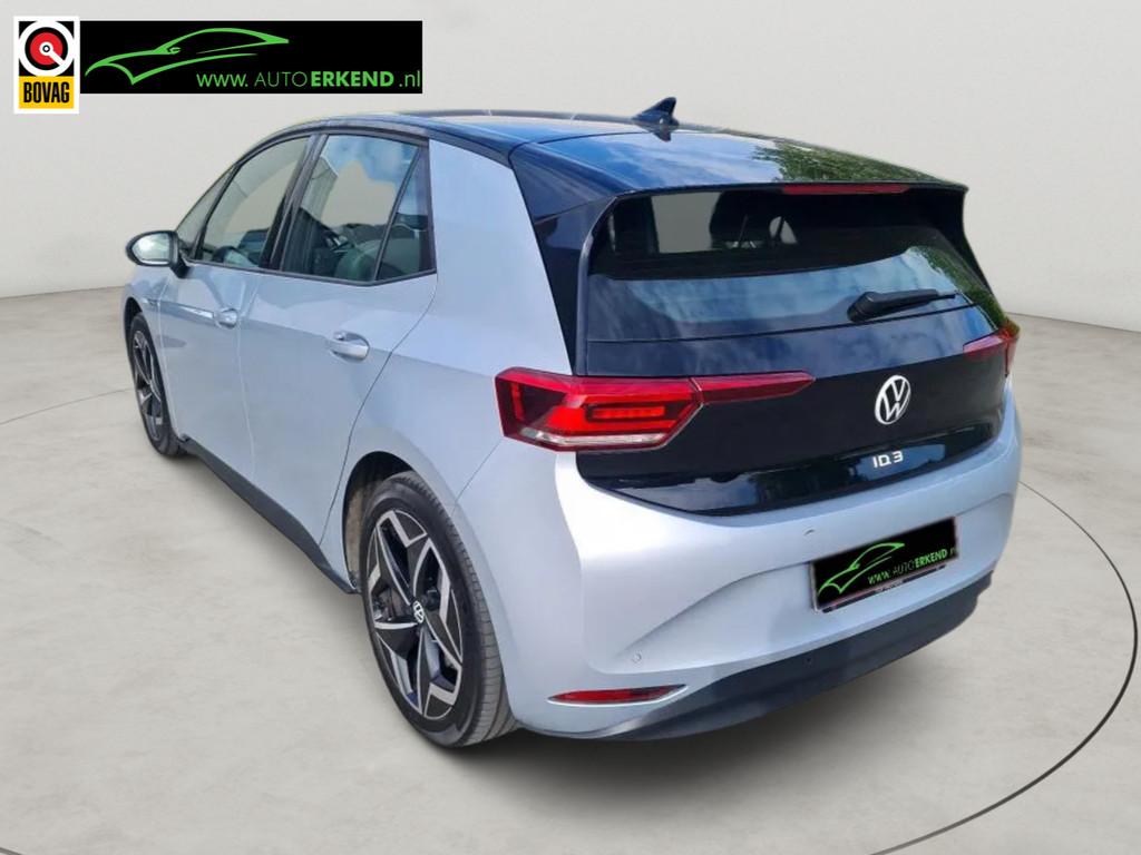 Volkswagen ID.3 Pro S 77 kWh (bj 2021, automaat), Automaat, 1828 kg, Achterwielaandrijving, Gebruikt