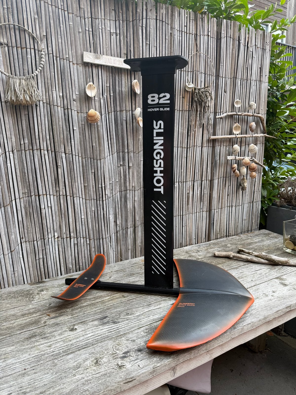 Slingshot Hover Glide/ Space Skate 65 foil - Incl.tas, Foil, Ophalen of Verzenden, Gebruikt, Overige typen
