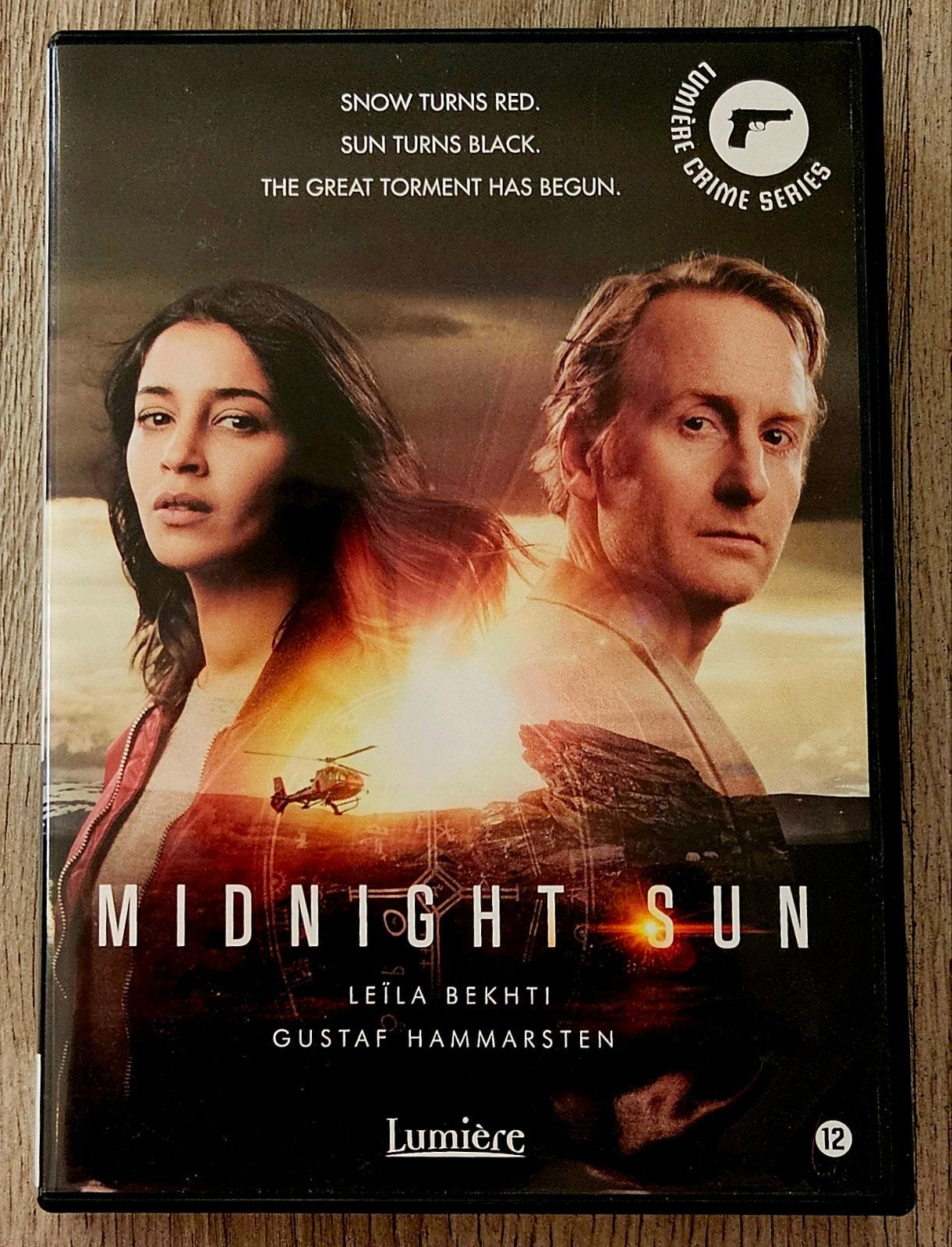 Midnight Sun - Zweedse/Franse thrillerserie (DVD), Psychologische thriller, Nederlands, Ophalen of Verzenden, Zo goed als nieuw