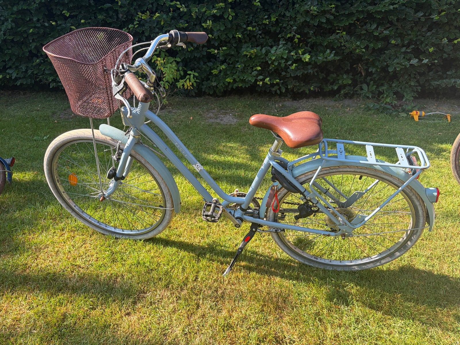 Kinderfiets 26 inch Elops (Technisch in orde), Ophalen, Gebruikt, Schijfrem, 20 inch of meer