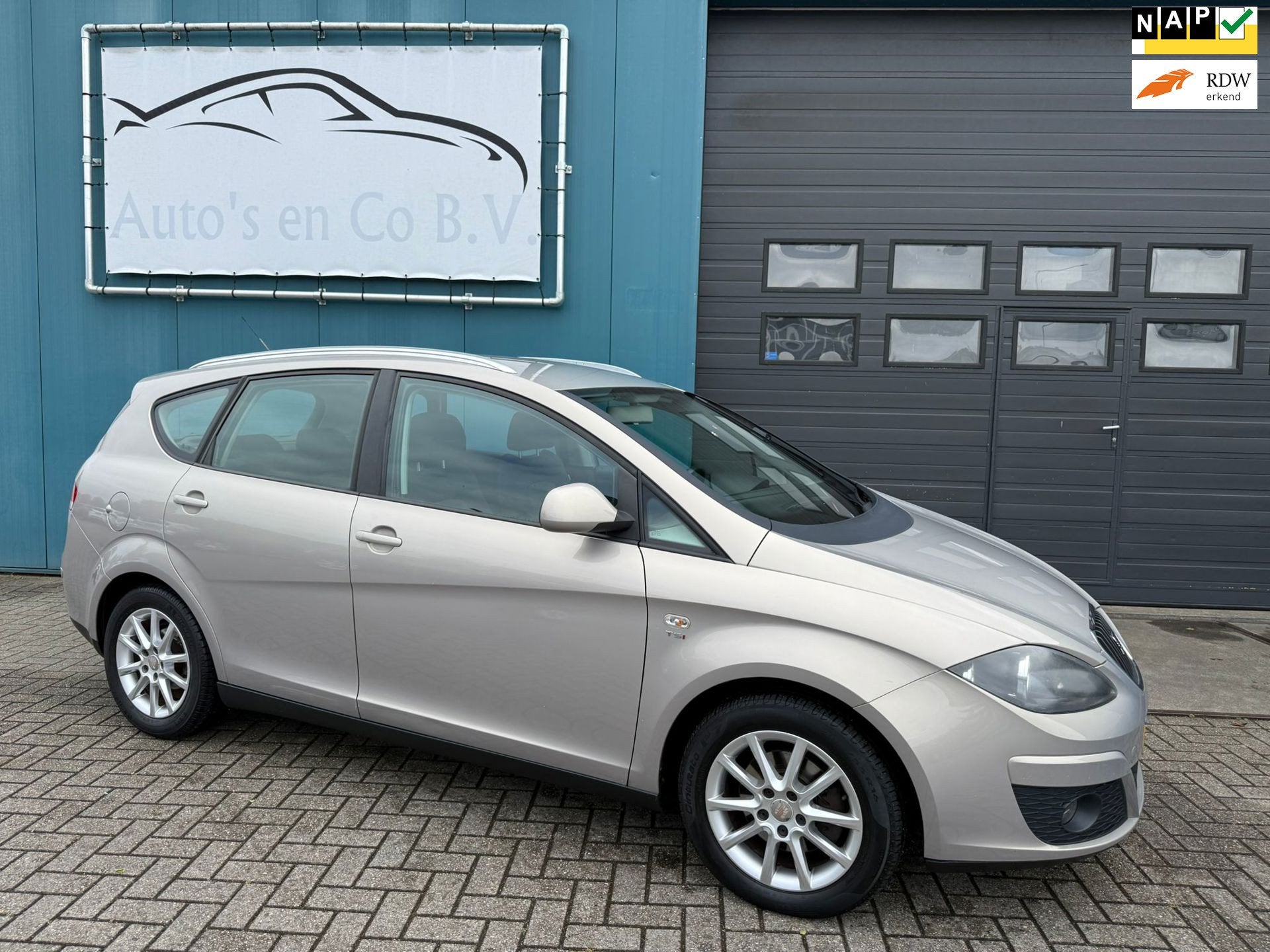 Seat Altea XL 1.2 TSI Style Clima Cruise 16"Lm velgen NL Aut, Auto's, Voorwielaandrijving, Euro 5, Gebruikt, 4 cilinders